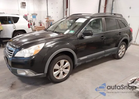 2012 Subaru Outback 2.5I Premium из США, поврежденный, VIN 4S4BRBGC9C3257666